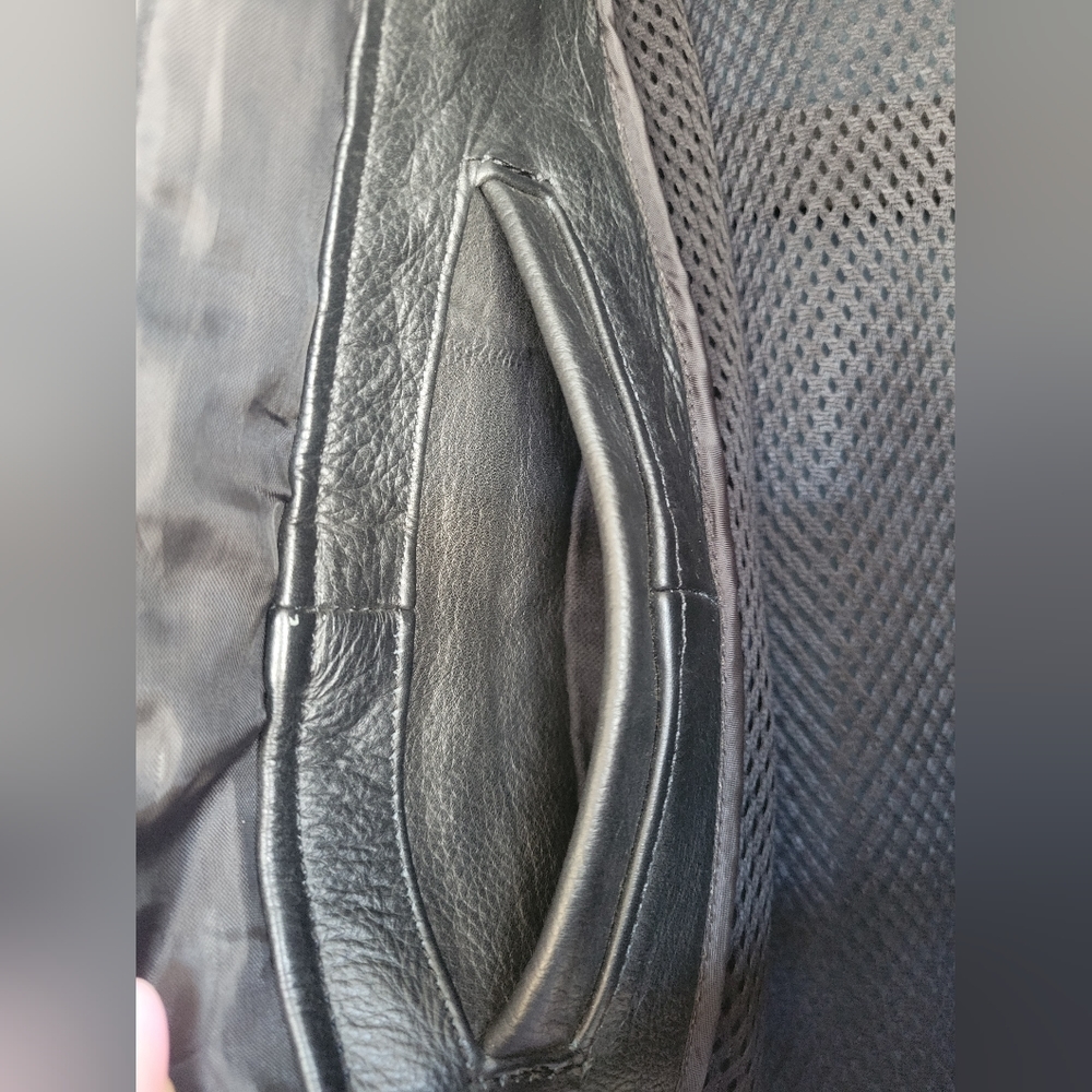 Leather Jacket - Picture 3 of 4